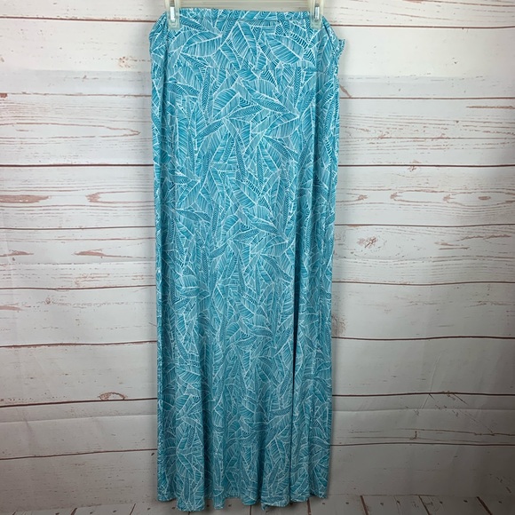gilli delina knit maxi skirt